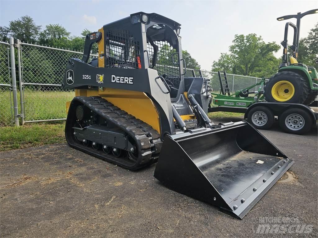 John Deere 325G Väikelaadurid
