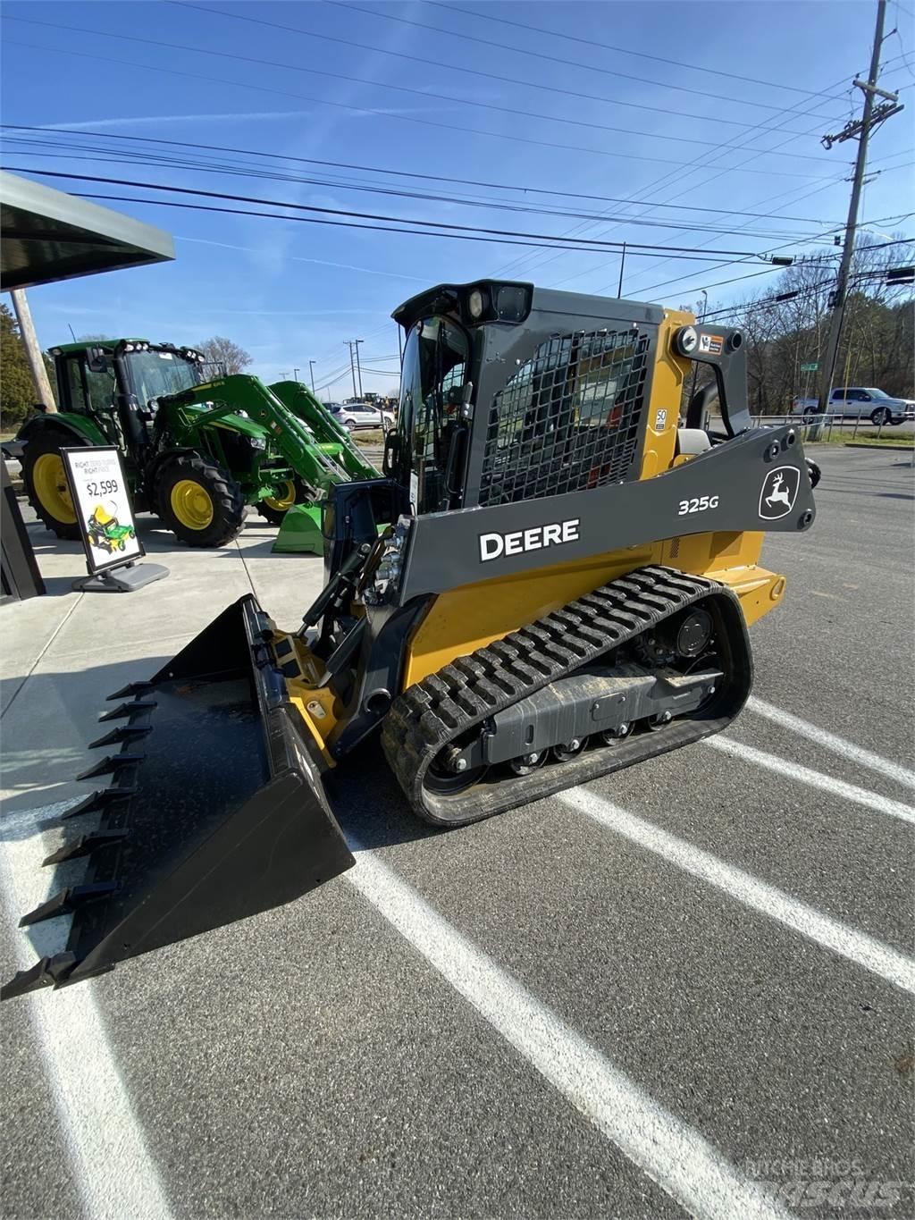 John Deere 325G Väikelaadurid