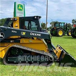 John Deere 331G Väikelaadurid