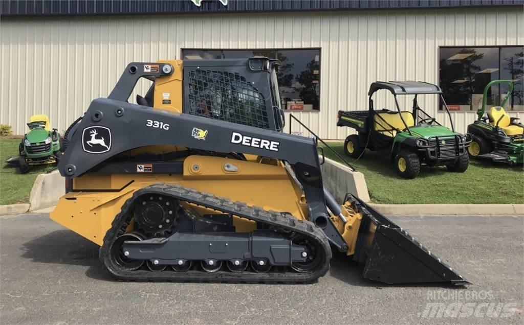 John Deere 331G Väikelaadurid