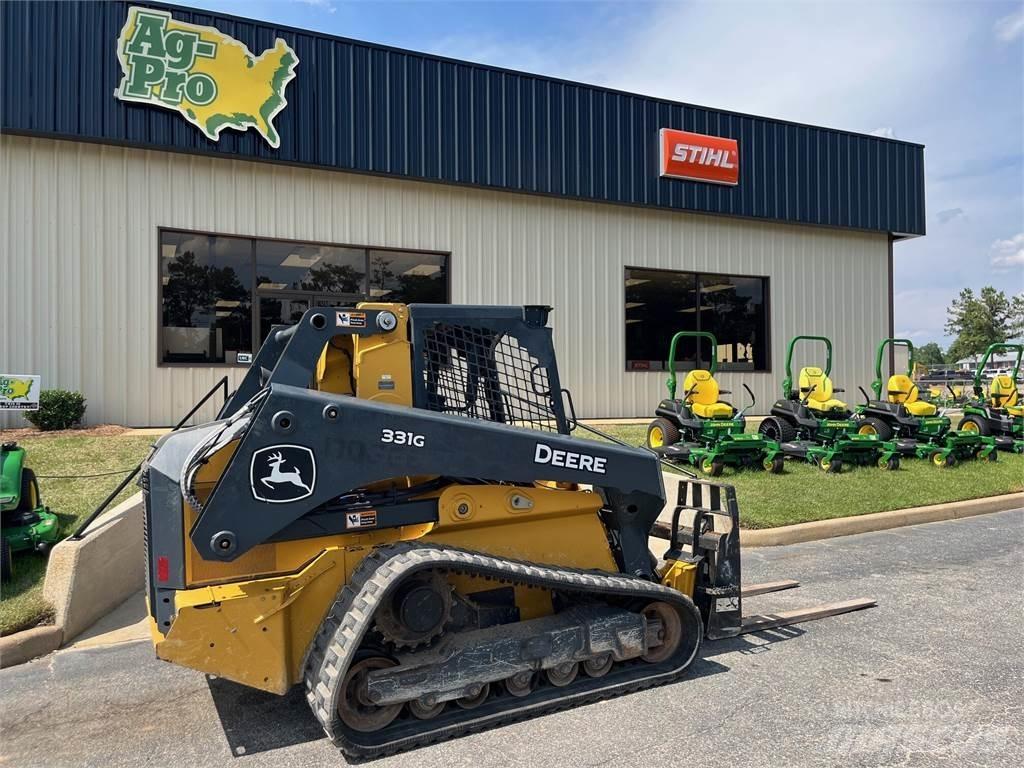 John Deere 331G Väikelaadurid