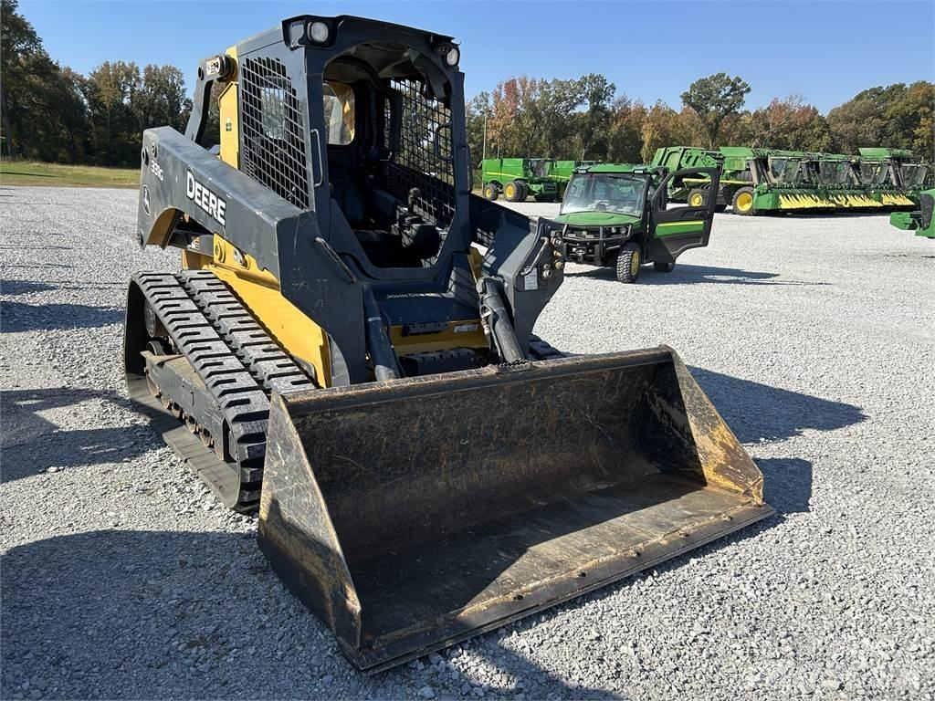 John Deere 331G Väikelaadurid