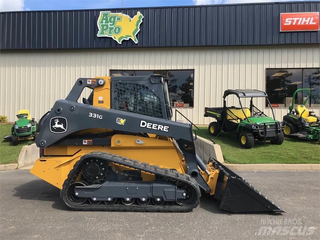 John Deere 331G Väikelaadurid