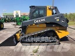 John Deere 331G Väikelaadurid