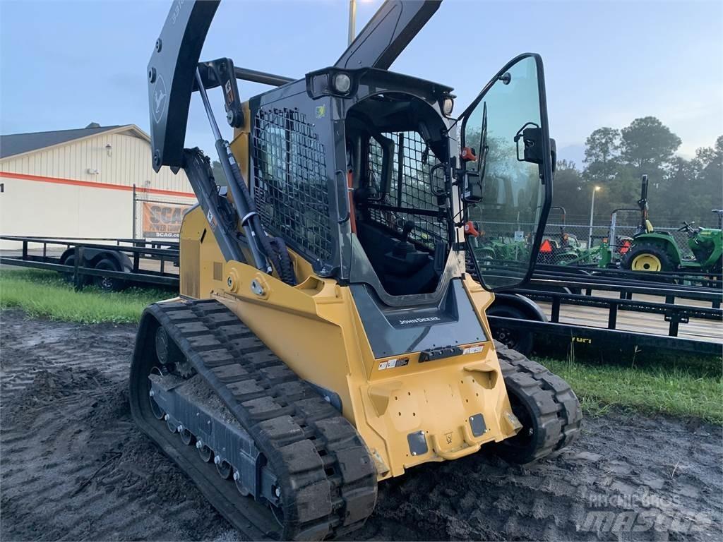 John Deere 331G Väikelaadurid