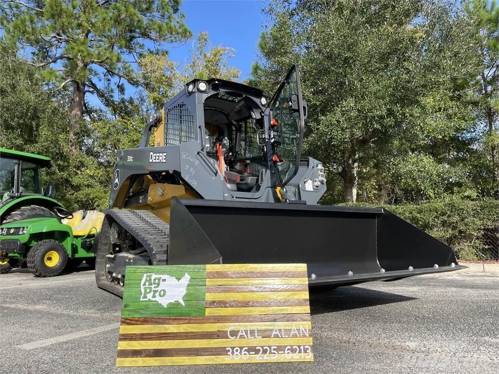 John Deere 331G Kompaktlaadurid
