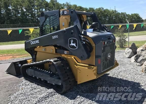 John Deere 331G Väikelaadurid