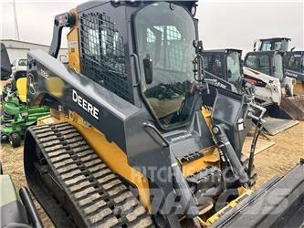 John Deere 333G Väikelaadurid