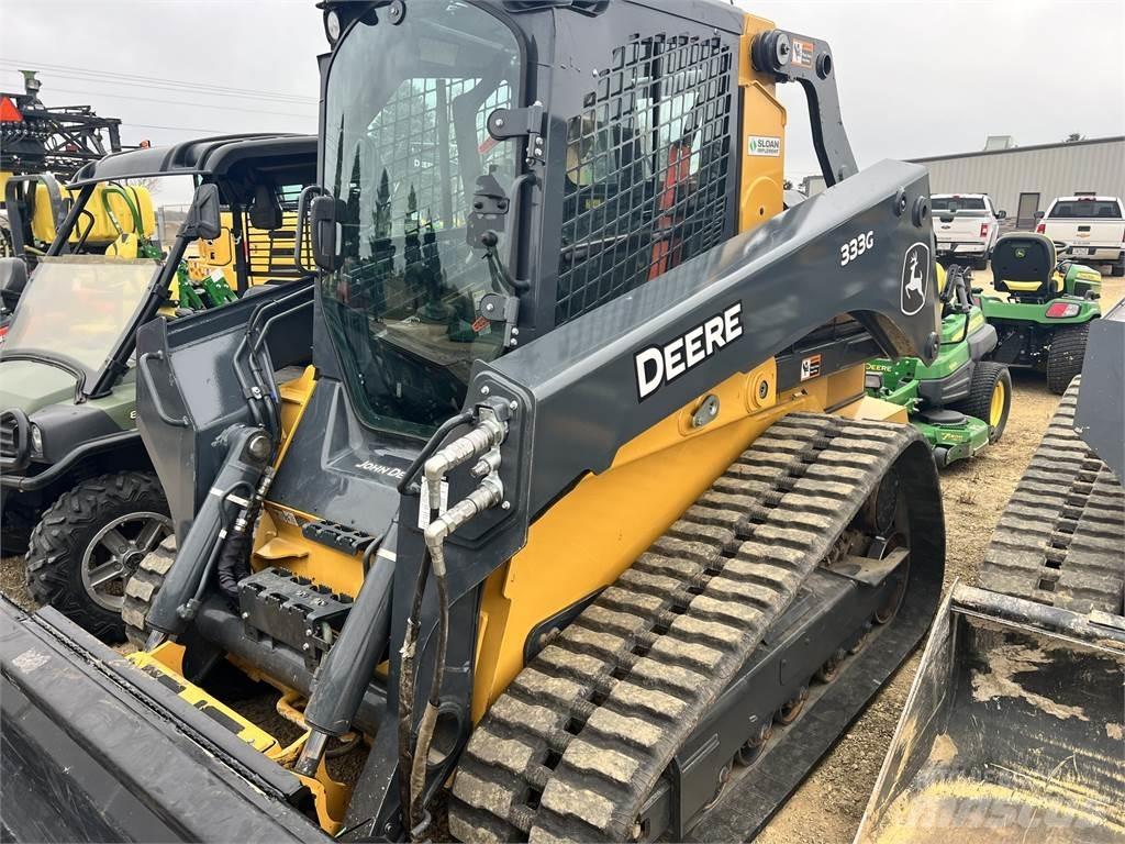 John Deere 333G Väikelaadurid