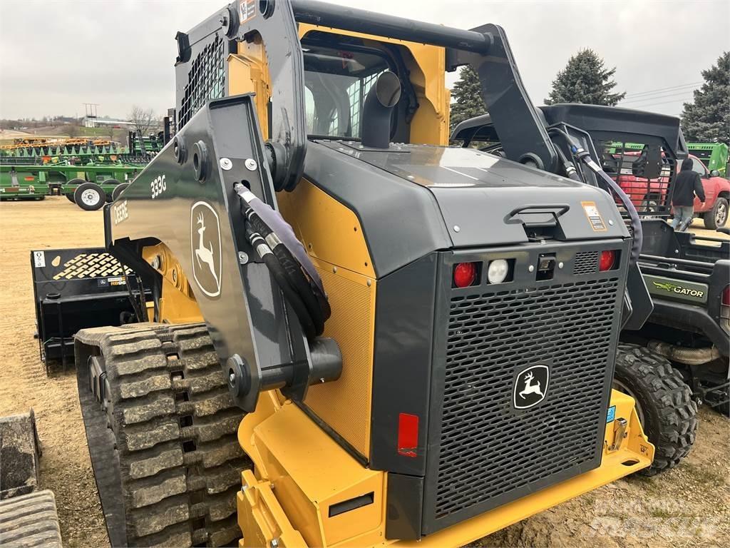 John Deere 333G Väikelaadurid