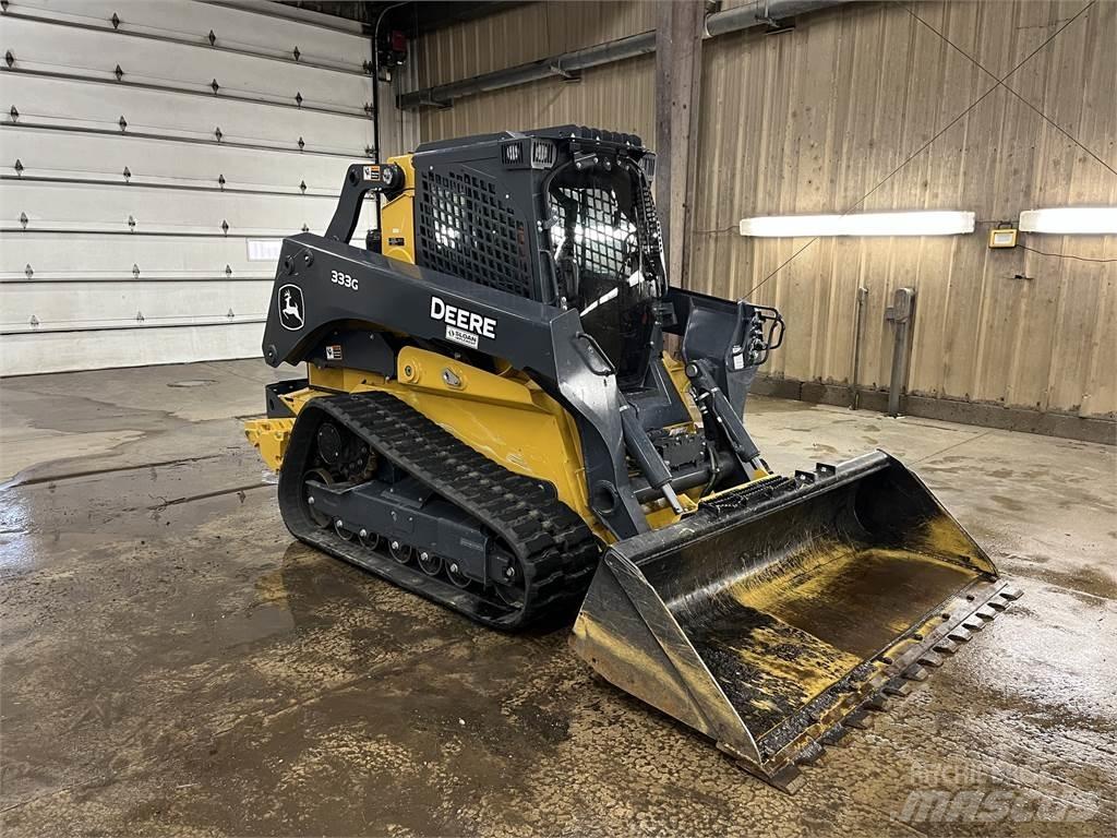 John Deere 333G Väikelaadurid