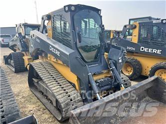 John Deere 333G Väikelaadurid