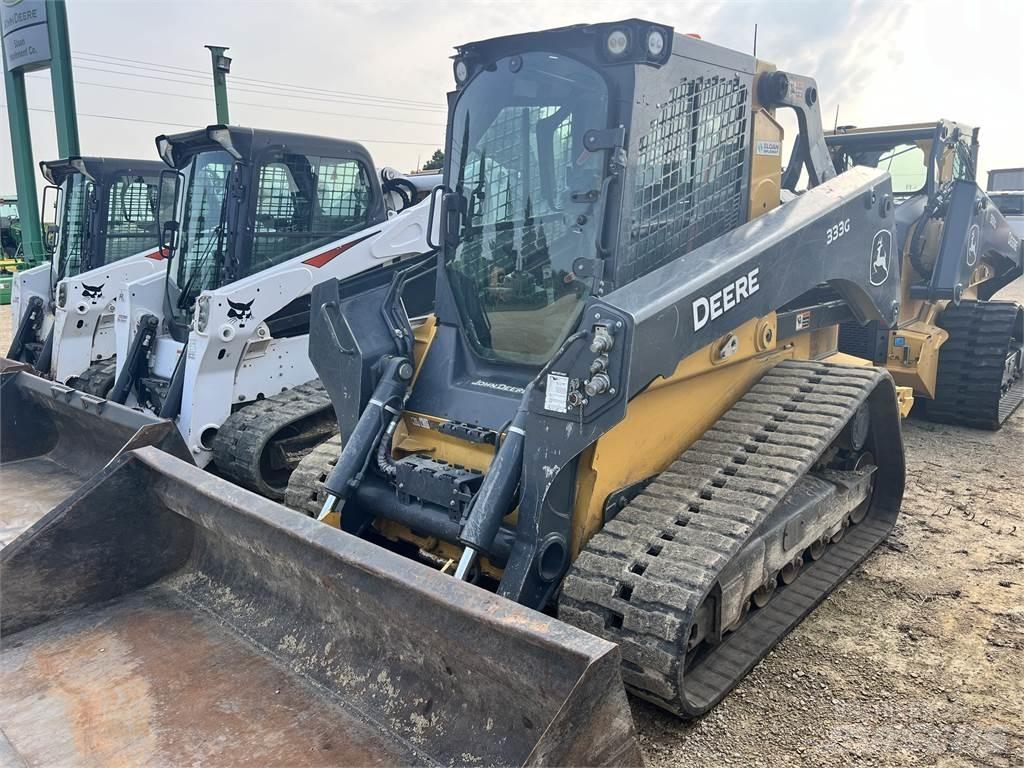 John Deere 333G Väikelaadurid