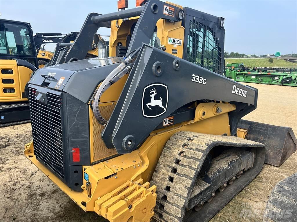 John Deere 333G Väikelaadurid