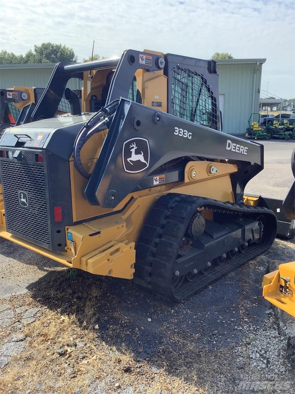 John Deere 333G Väikelaadurid
