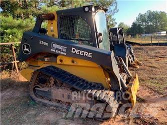 John Deere 333G Väikelaadurid
