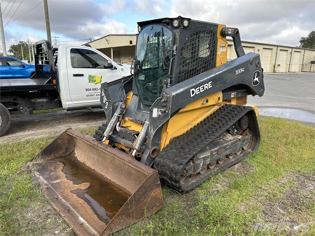 John Deere 333G Väikelaadurid