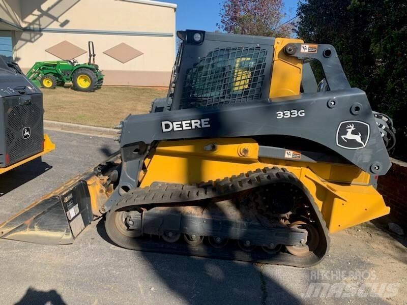 John Deere 333G Väikelaadurid