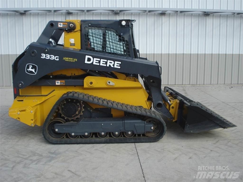 John Deere 333G Väikelaadurid