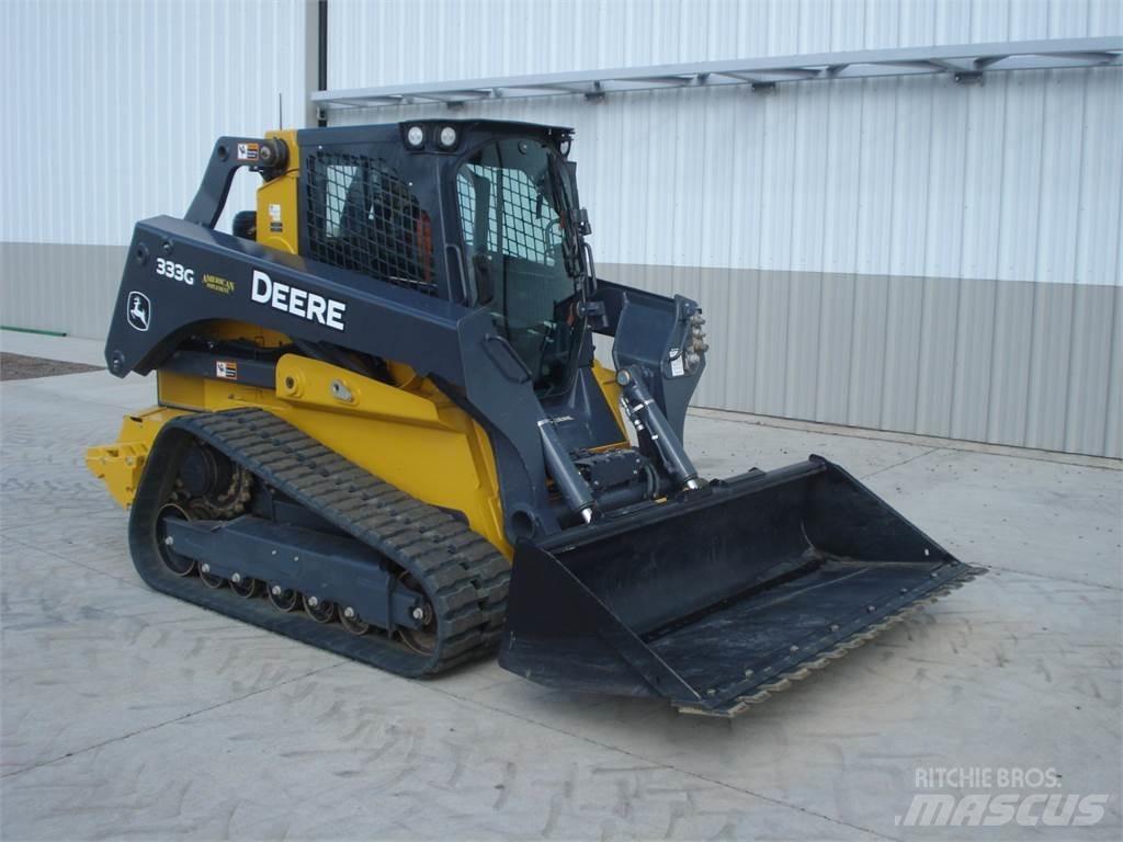 John Deere 333G Väikelaadurid