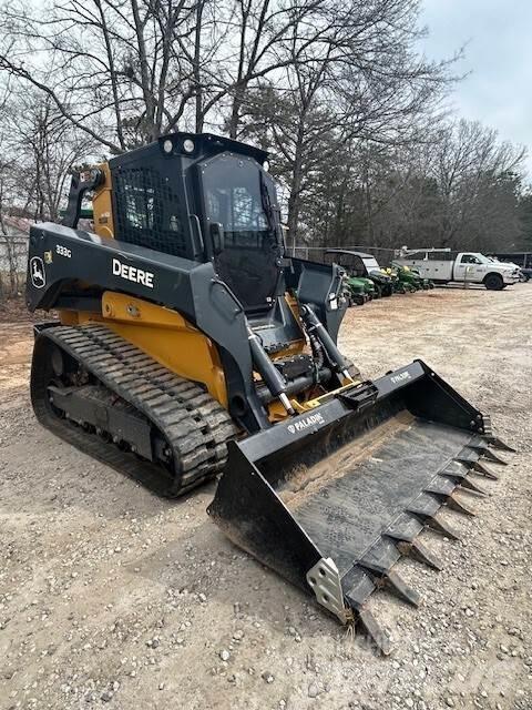 John Deere 333G Väikelaadurid