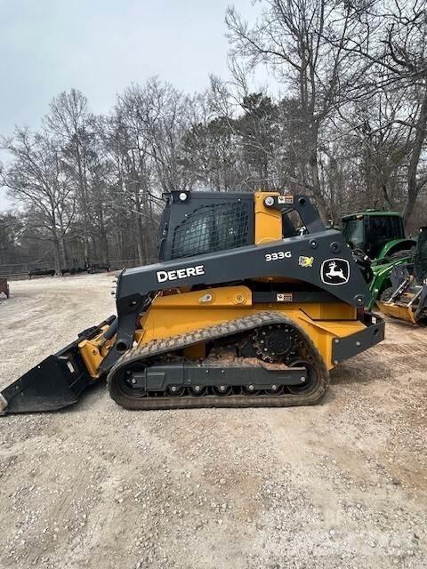 John Deere 333G Väikelaadurid