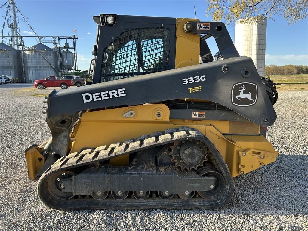 John Deere 333G Väikelaadurid