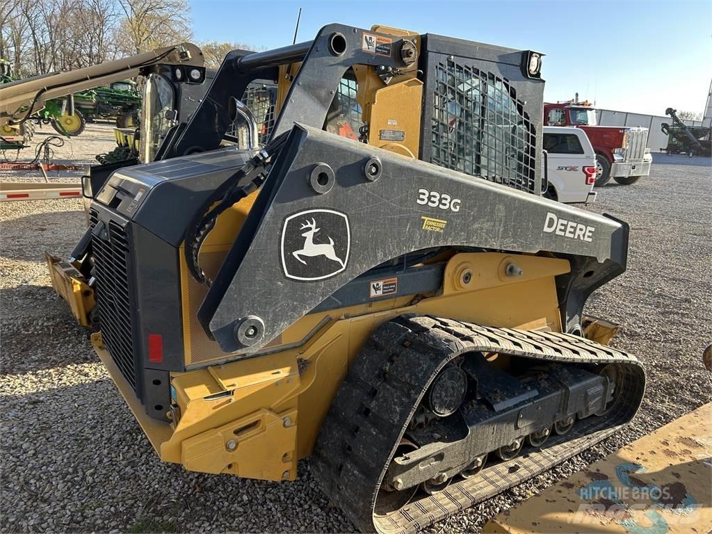 John Deere 333G Väikelaadurid