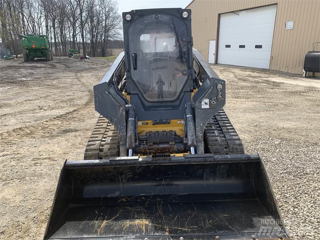 John Deere 333G Väikelaadurid