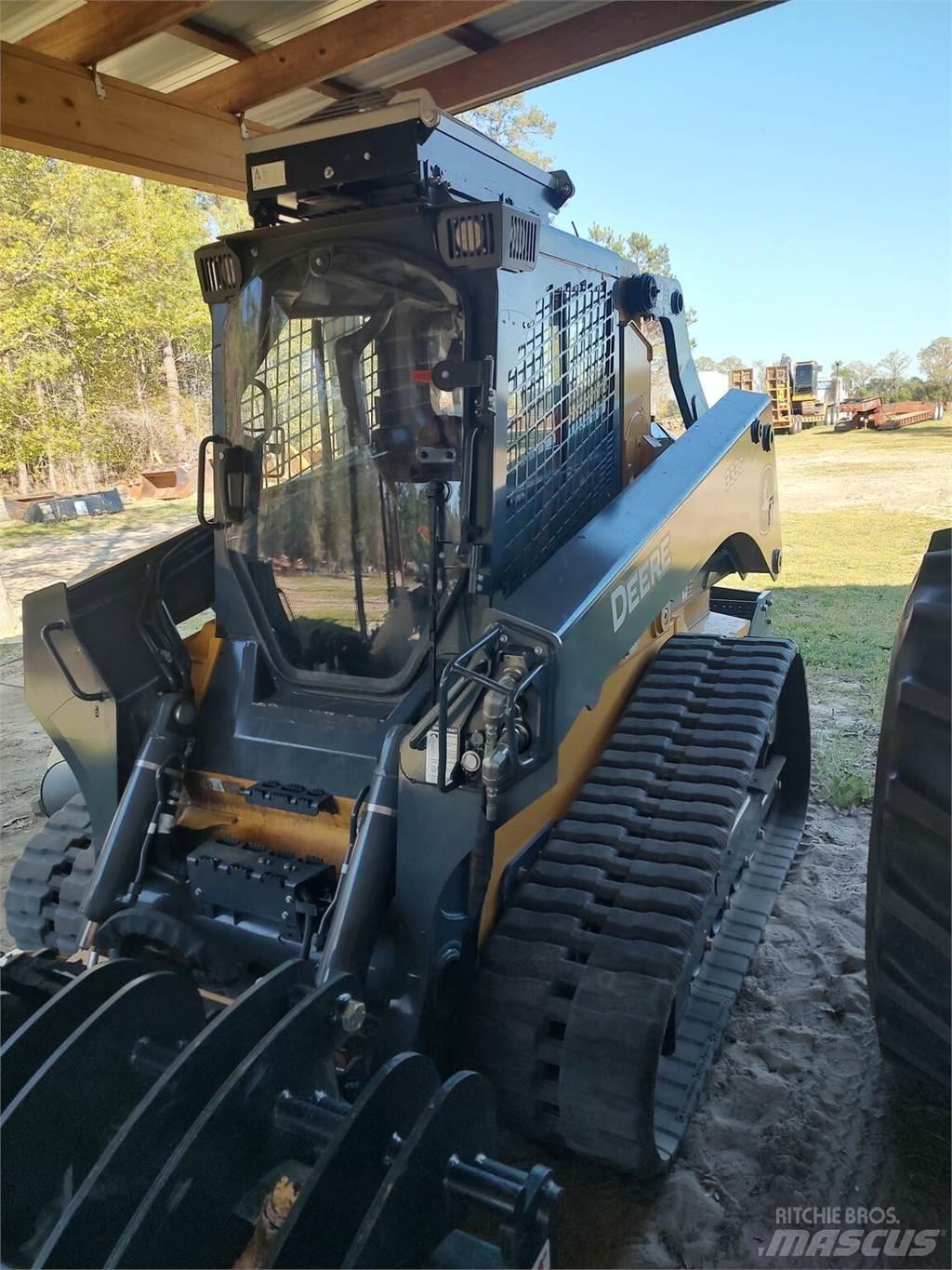 John Deere 333G Väikelaadurid