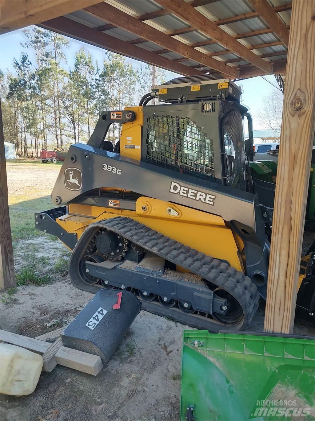 John Deere 333G Väikelaadurid