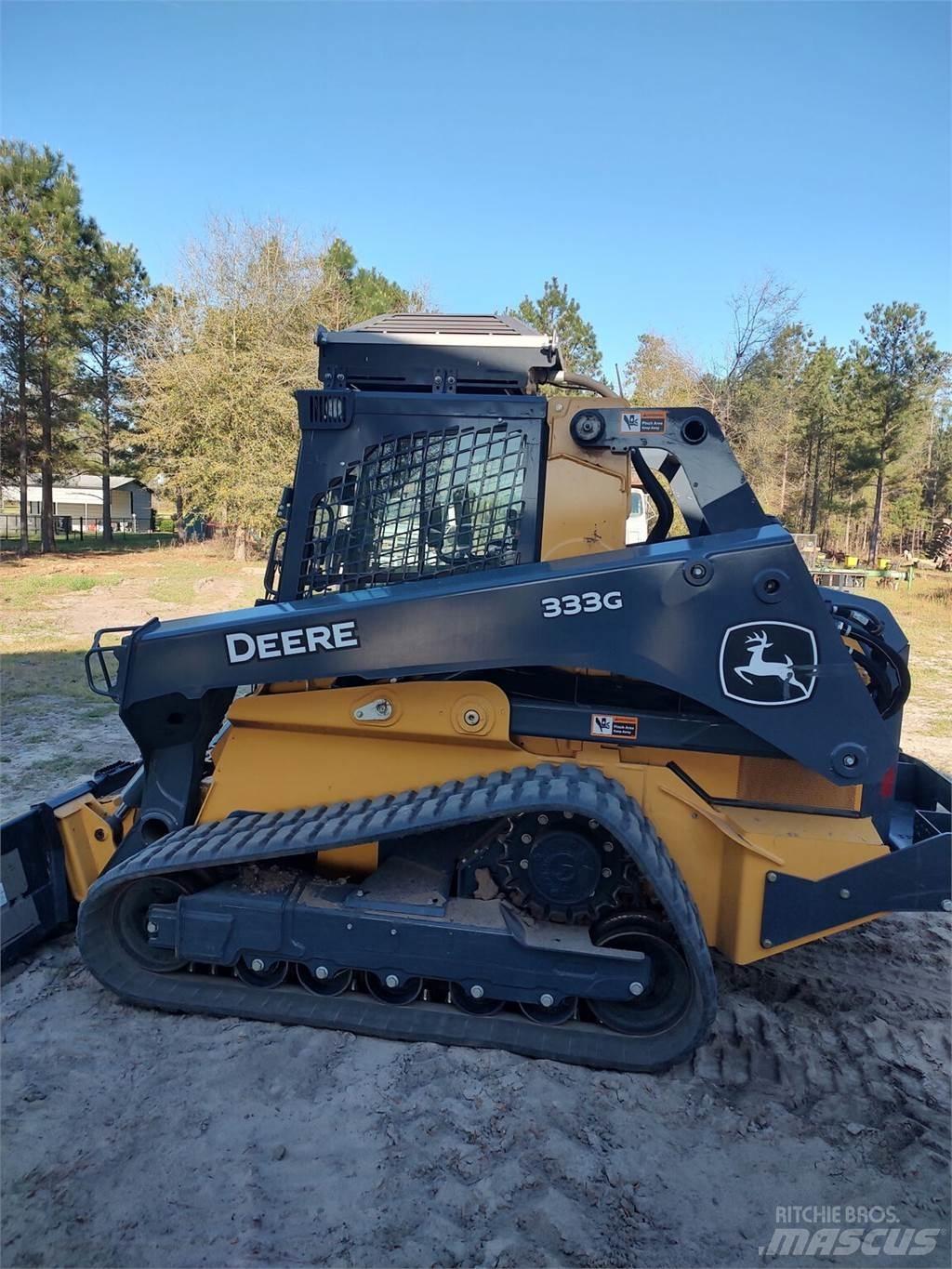 John Deere 333G Väikelaadurid