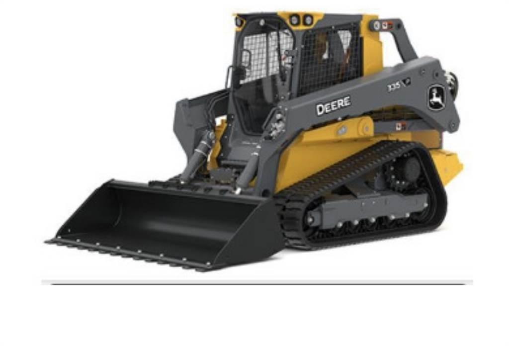 John Deere 335P Väikelaadurid