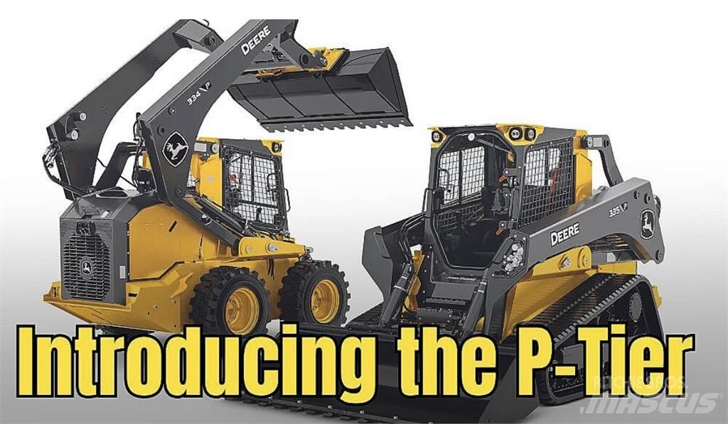 John Deere 335P Väikelaadurid
