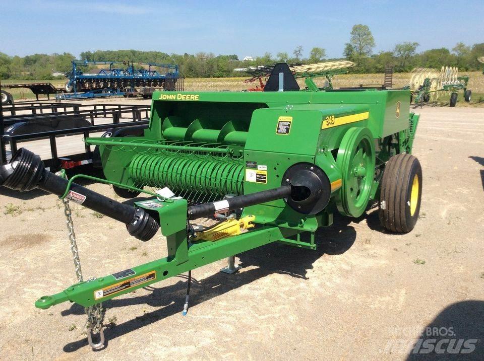 John Deere 348 Heinapressid