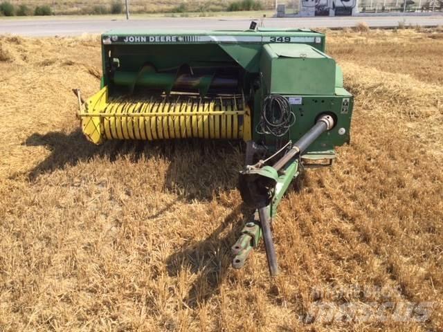 John Deere 349 Heinapressid