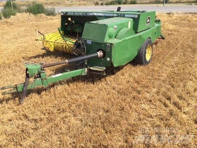 John Deere 349 Heinapressid