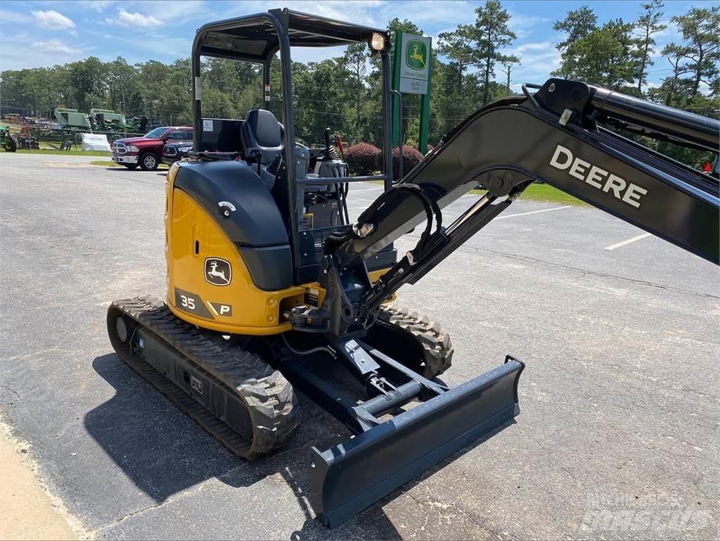 John Deere 35 P Miniekskavaatorid < 7 t