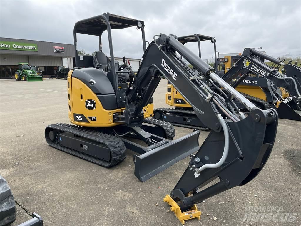John Deere 35 P Miniekskavaatorid < 7 t