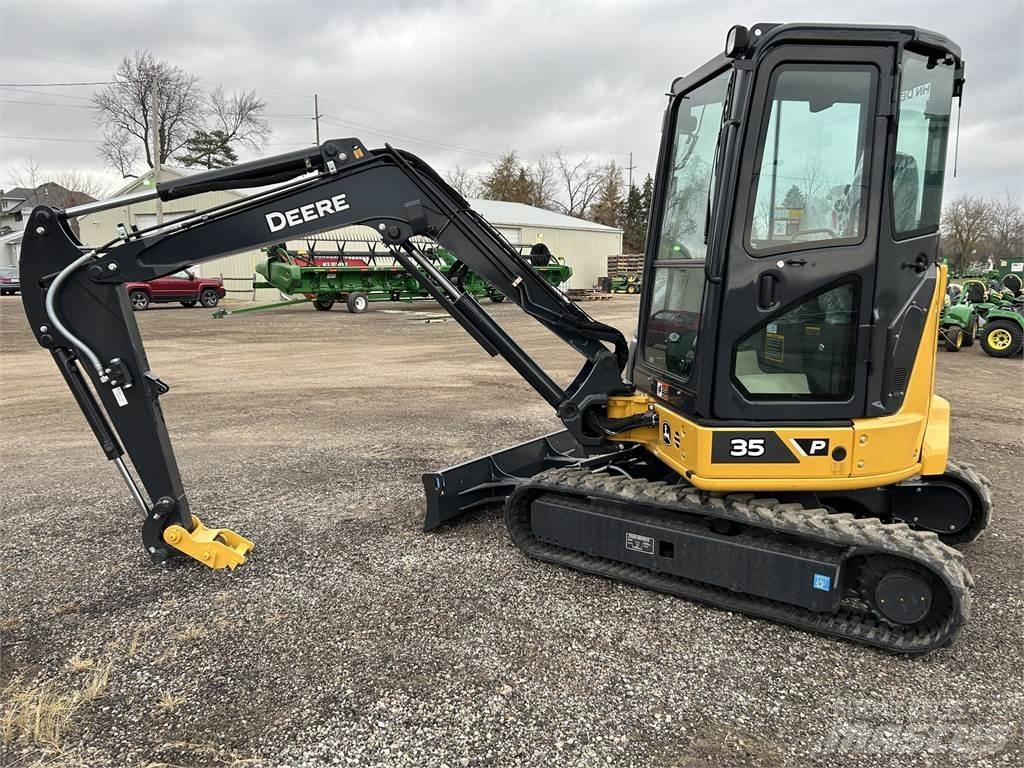 John Deere 35 P Miniekskavaatorid < 7 t