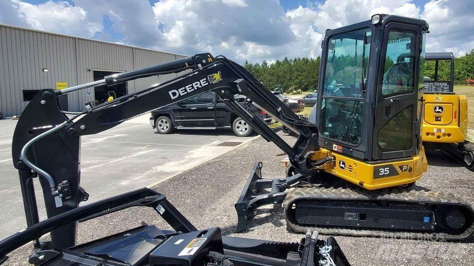 John Deere 35 P Miniekskavaatorid < 7 t