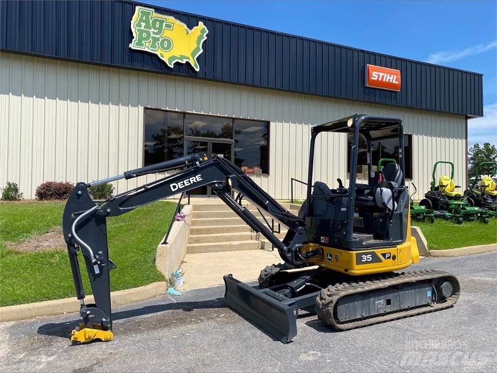 John Deere 35 P Miniekskavaatorid < 7 t