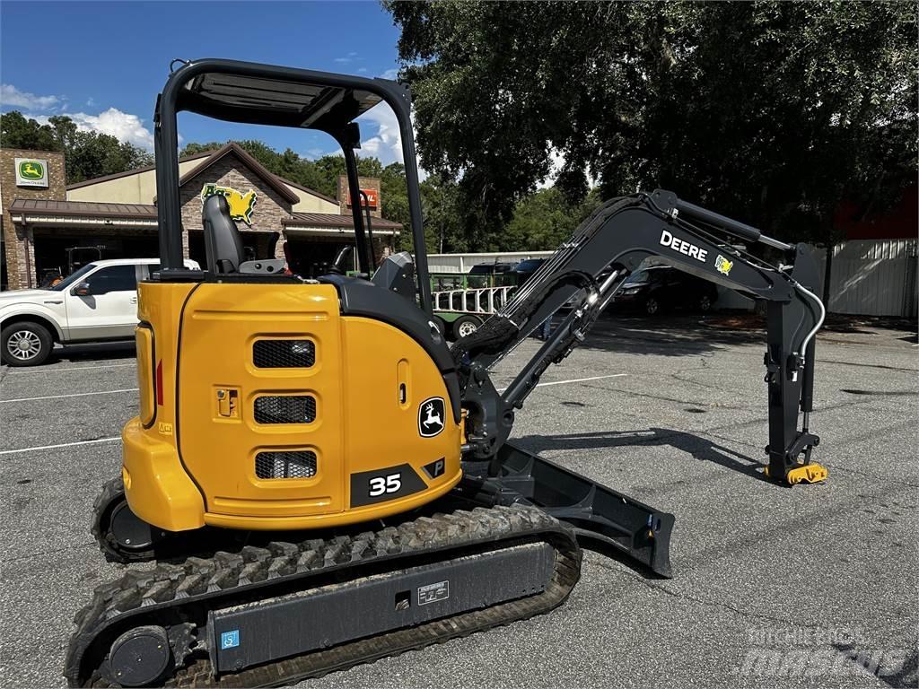 John Deere 35 P Miniekskavaatorid < 7 t