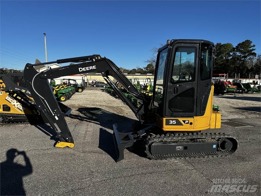 John Deere 35 P Miniekskavaatorid < 7 t
