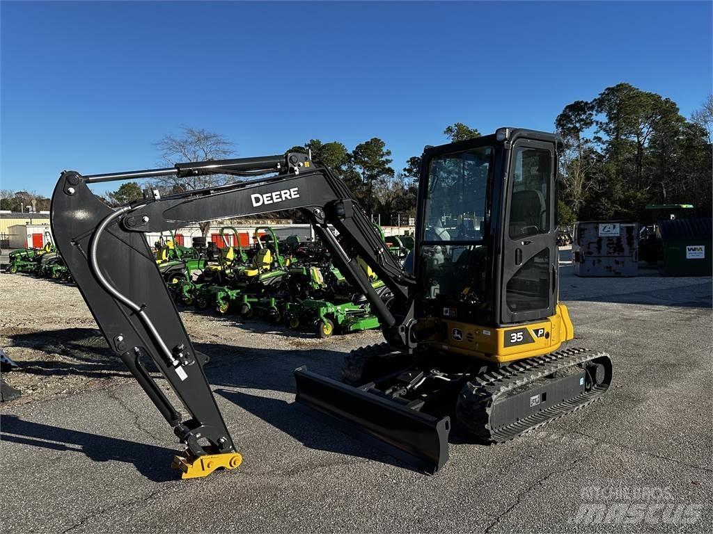John Deere 35 P Miniekskavaatorid < 7 t
