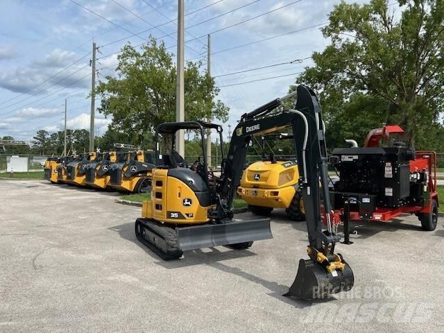 John Deere 35 P Miniekskavaatorid < 7 t