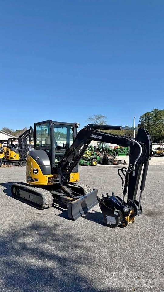 John Deere 35 P Miniekskavaatorid < 7 t