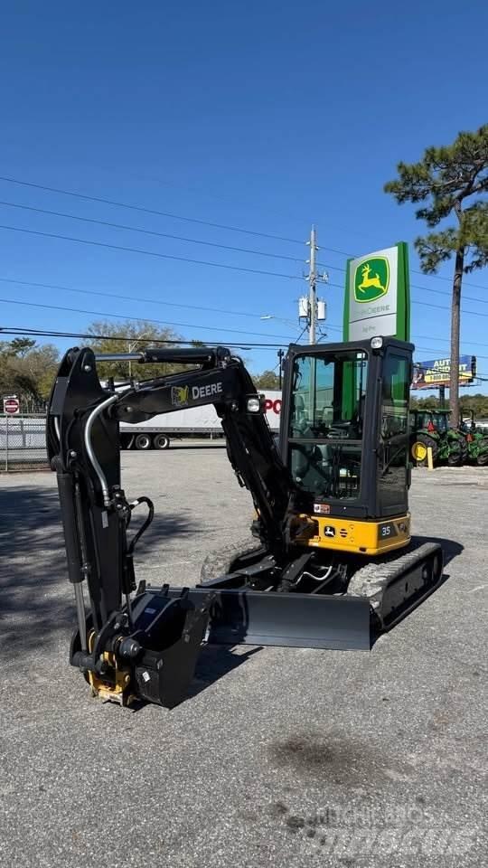 John Deere 35 P Miniekskavaatorid < 7 t