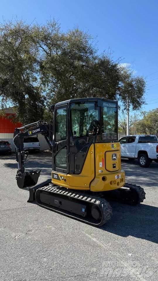 John Deere 35 P Miniekskavaatorid < 7 t