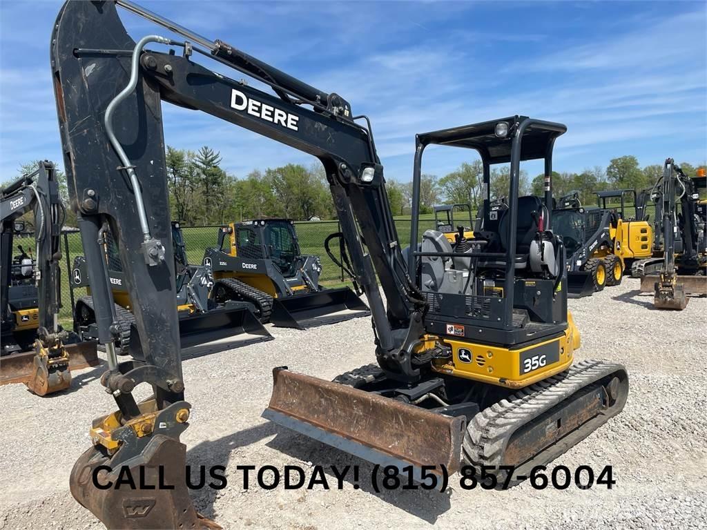 John Deere 35G Miniekskavaatorid < 7 t